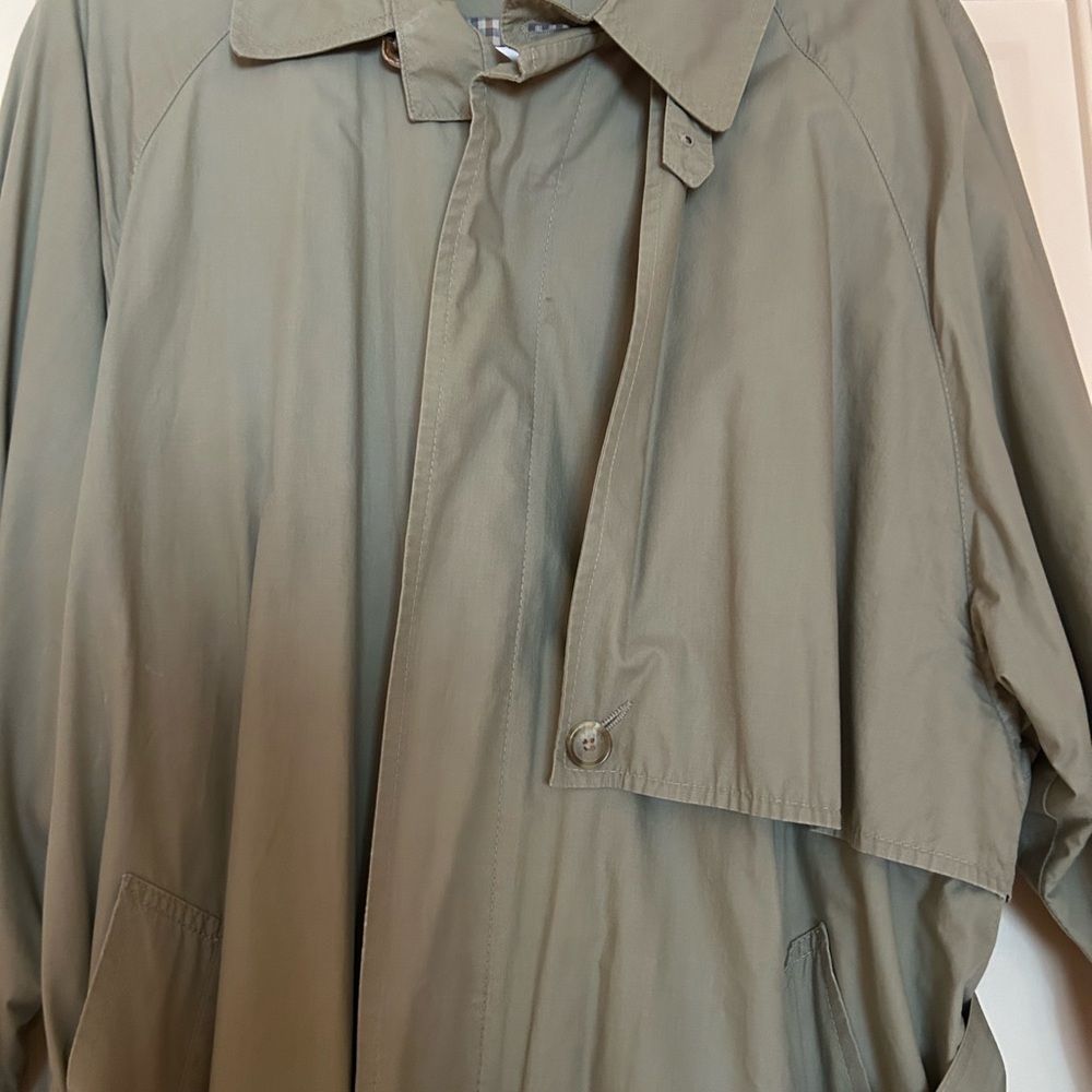 Austin Reed tan raincoat - Picture 3 of 6